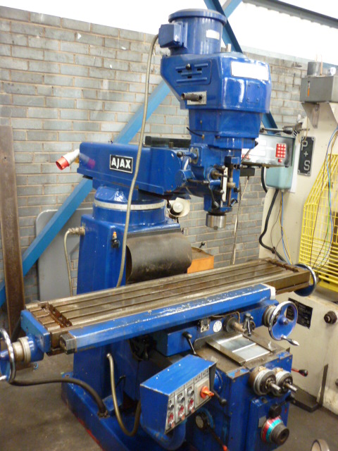 Ajax Turret Milling Machine