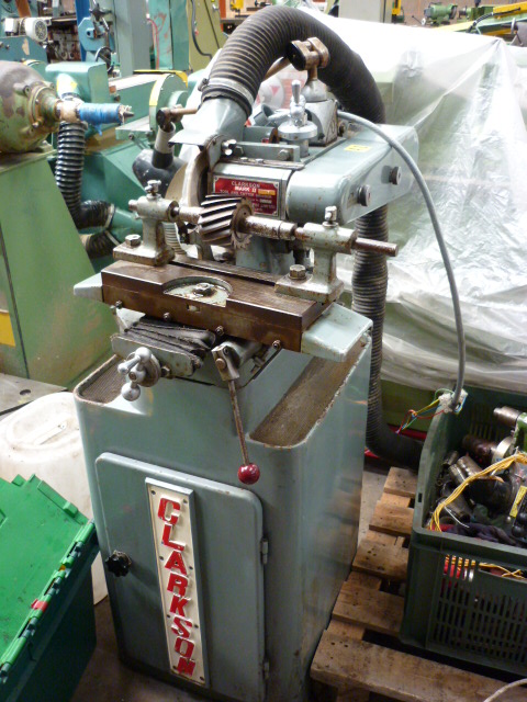 Clarkeson Mk2 Tool &amp; Cutter Grinder