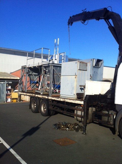 Large Dust Extractor