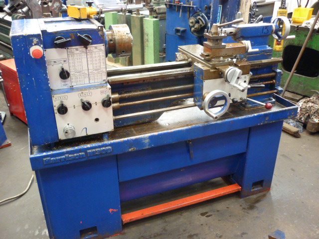 Harrison M300 lathe