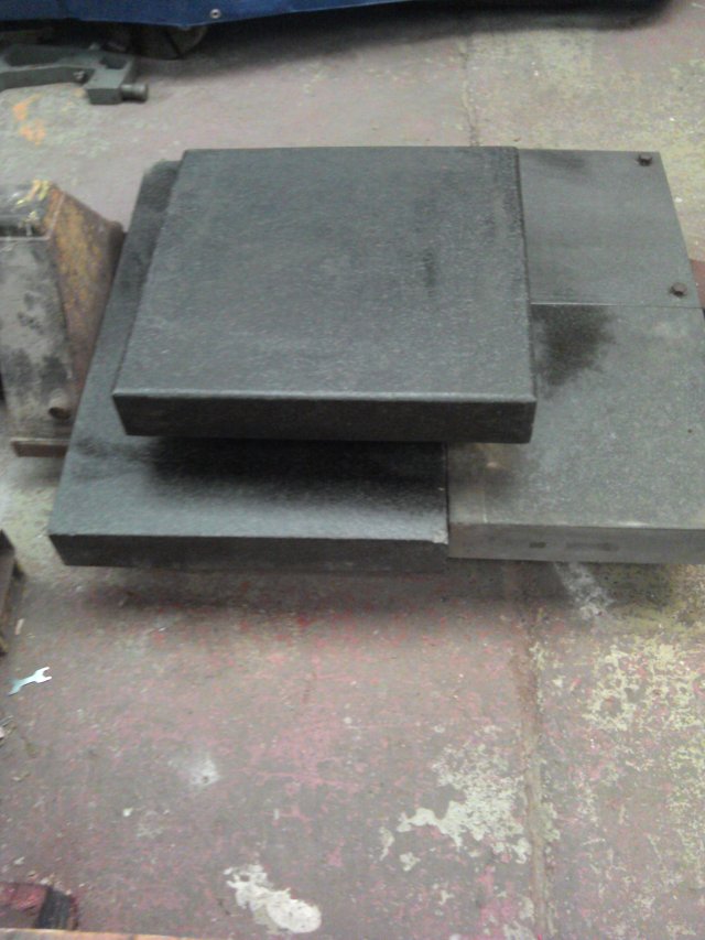 Granite surface tables